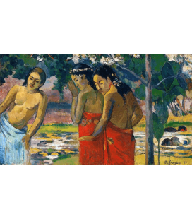 Printing on canvas: Paul Gauguin - Three Tahitian Women
