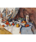Stampa su tela: Paul Cézanne - Nature morte
