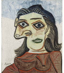 Stampa su tela: Picasso Pablo - Dora Maar