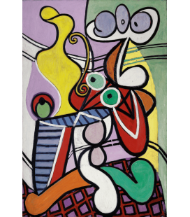 Stampa su tela: Picasso Pablo - Grande Nature