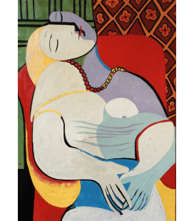 Printing on canvas: Pablo Picasso - The dream