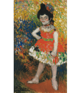 Stampa su tela: Picasso Pablo - La nana