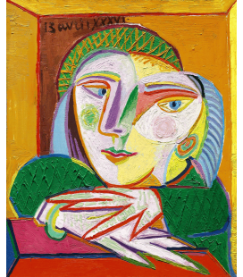 Stampa su tela: Picasso Pablo - Painting of Lover Fetches