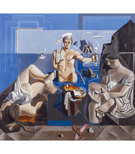 Stampa su tela: Salvador Dalí - El Maniero