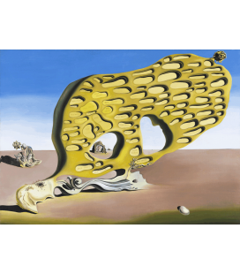 Stampa su tela: Salvador Dalí - L'enigma del desiderio, Mia madre, mia madre, mia madre