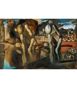 Stampa su tela: Salvador Dalí - Metamorphosis of Narcissus