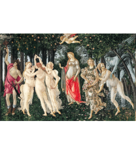 Stampa su tela: Sandro Botticelli - Primavera