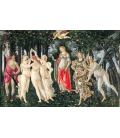 Sandro Botticelli - Spring. Printing on canvas