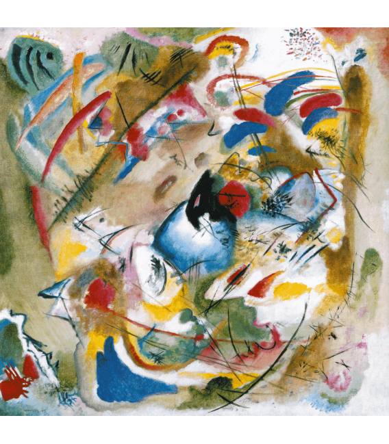 Stampa su tela: Vassily Kandinsky - Improvvisazione Sognante