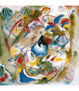 Stampa su tela: Vassily Kandinsky - Improvvisazione Sognante