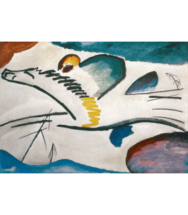 Stampa su tela: Vassily Kandinsky - Lirico