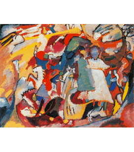 Stampa su tela: Vassily Kandinsky - Ognissanti I