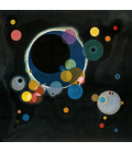 Printing on canvas: Vassily Kandinsky - Several Circles