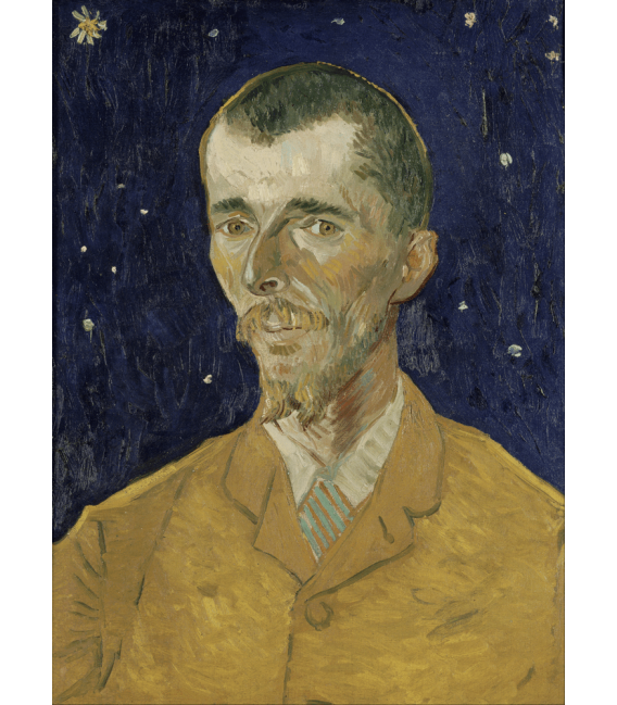 Stampa su tela: Vincent Van Gogh - Eugène Boch