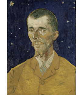 Stampa su tela: Vincent Van Gogh - Eugène Boch