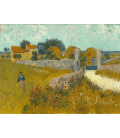 Printing on canvas: Vincent Van Gogh - Farmhouse in Provence