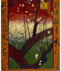 Vincent Van Gogh - Japanesery,Flowering Plum Orchard (after Hiroshige). Printing on canvas