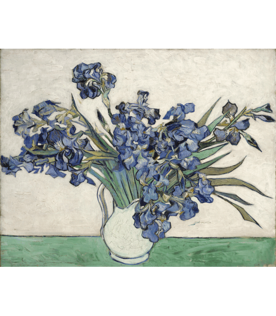 Printing on canvas: Vincent Van Gogh - Irises