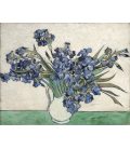 Vincent Van Gogh - Irises. Printing on canvas