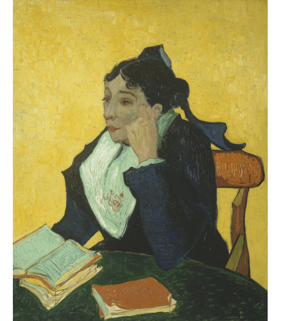 Printing on canvas: Vincent Van Gogh - L'Arlésienne