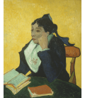 Vincent Van Gogh - L'Arlésienne. Printing on canvas