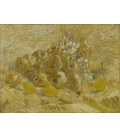 Vincent Van Gogh - Still Life with Grapes, Pears and Lemons. Printing on canvas