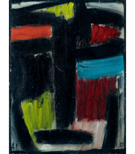 Stampa su tela: Alexej Von Jawlensky - Meditazione