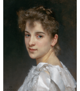Stampa su tela: William Adolphe Bouguereau - Return of Spring