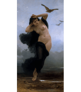 Stampa su tela: William Adolphe Bouguereau - Il nido della vespa