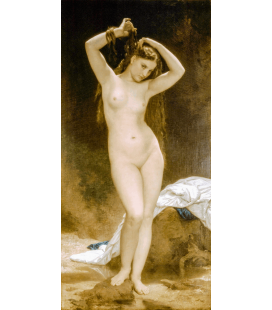 Stampa su tela: William Adolphe Bouguereau - Il nido della vespa