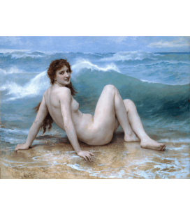 Stampa su tela: William Adolphe Bouguereau - Il nido della vespa