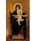 Stampa su tela: William Adolphe Bouguereau - Il nido della vespa