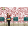 SCRIPT. Wallpaper on japanese paper