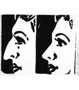 Andy Warhol - Before and After. Stampa su tela