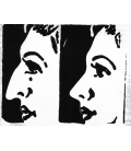 Andy Warhol - Before and After. Stampa su tela
