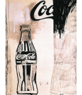Andy Warhol - Coca Cola 1960. Stampa su tela