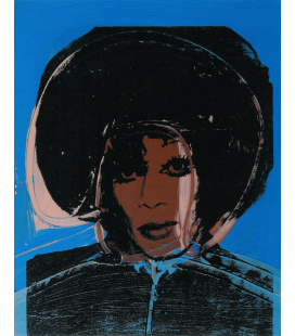 Andy Warhol - Ladies and Gentlemen. Stampa su tela