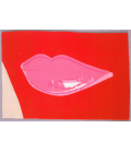 Andy Warhol - Lips III. Stampa su tela