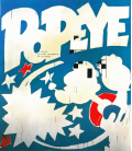 Andy Warhol - Popeye. Printing on canvas