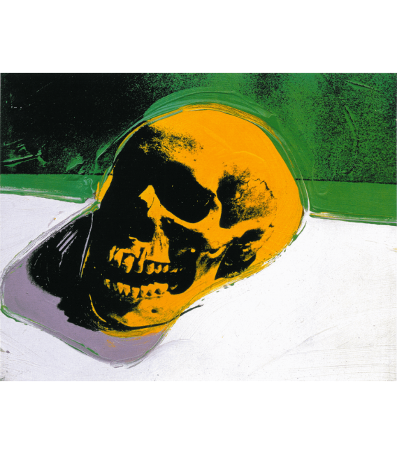 Andy Warhol - Dick Tracy American Painting. Printing on canvas