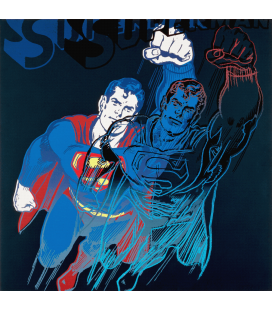 Andy Worhol - Superman. Stampa su tela