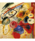 Vassily Kandinsky - Linea Nera I. Stampa su tela