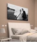 La tua foto su tela. Alta qualità, dimensioni personalizzate.