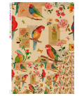 Carta di riso Decoupage: Uccelli e Fiori