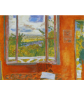 Pierre Bonnard - The Open Window. Printing on canvas