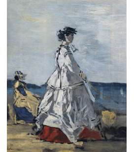 Boudin Eugène - Principessa Pauline. Stampa su tela