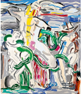 Roy Fox Lichtenstein - Laocoonte. Stampa su tela