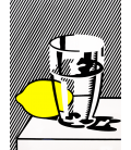 Roy Fox Lichtenstein - Still life. Stampa su tela