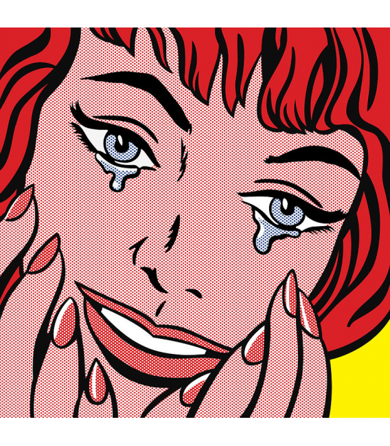 Roy Fox Lichtenstein - Pianto. Stampa su tela