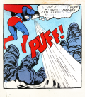 Andy Warhol - Superman 1960. Stampa su tela